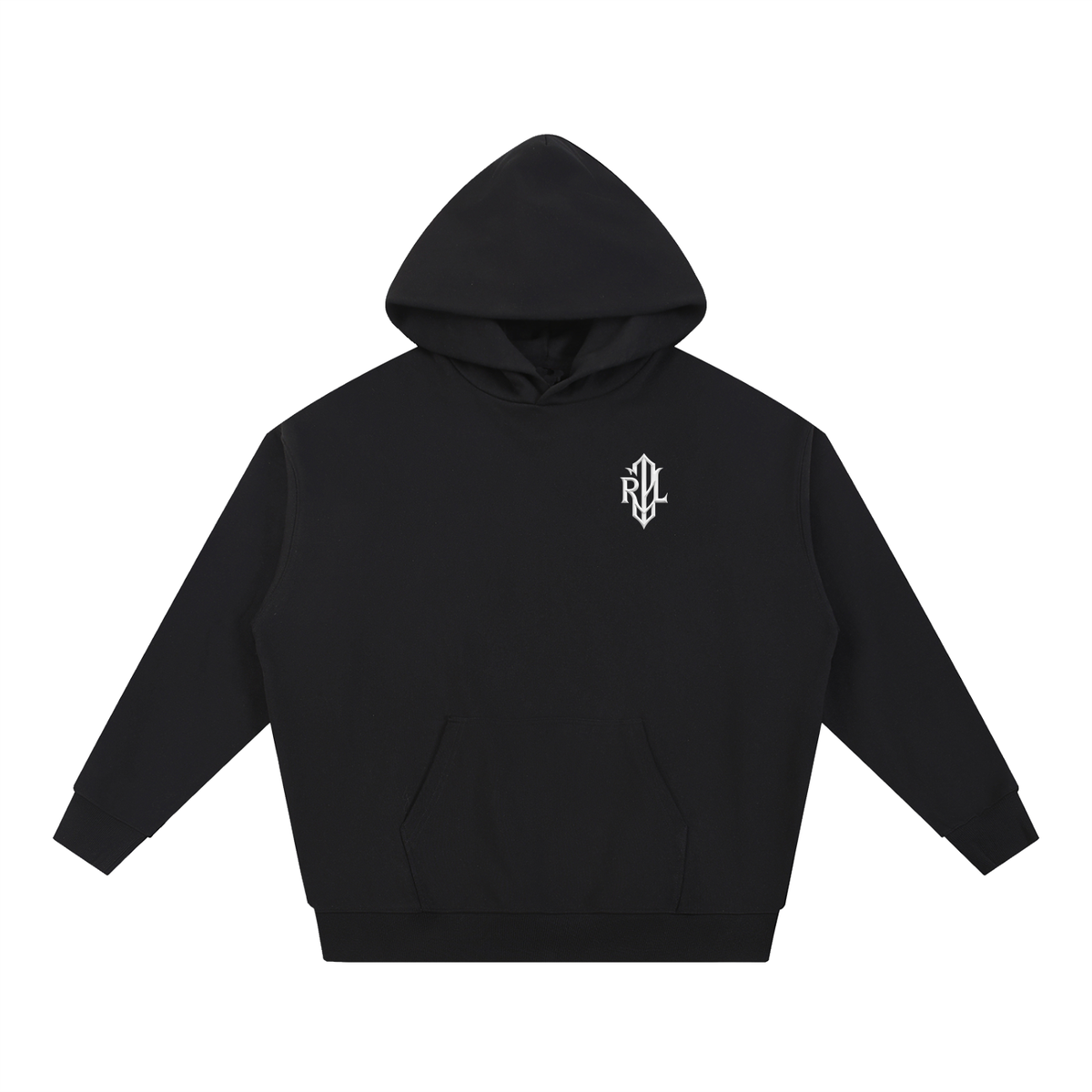 Essential Heavyweight Hoodie Crest logo