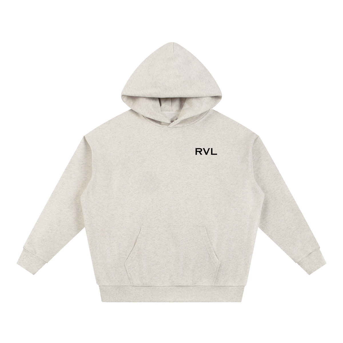 Essential Heavyweight Hoodie RVL logo