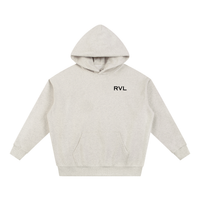 Essential Heavyweight Hoodie RVL logo