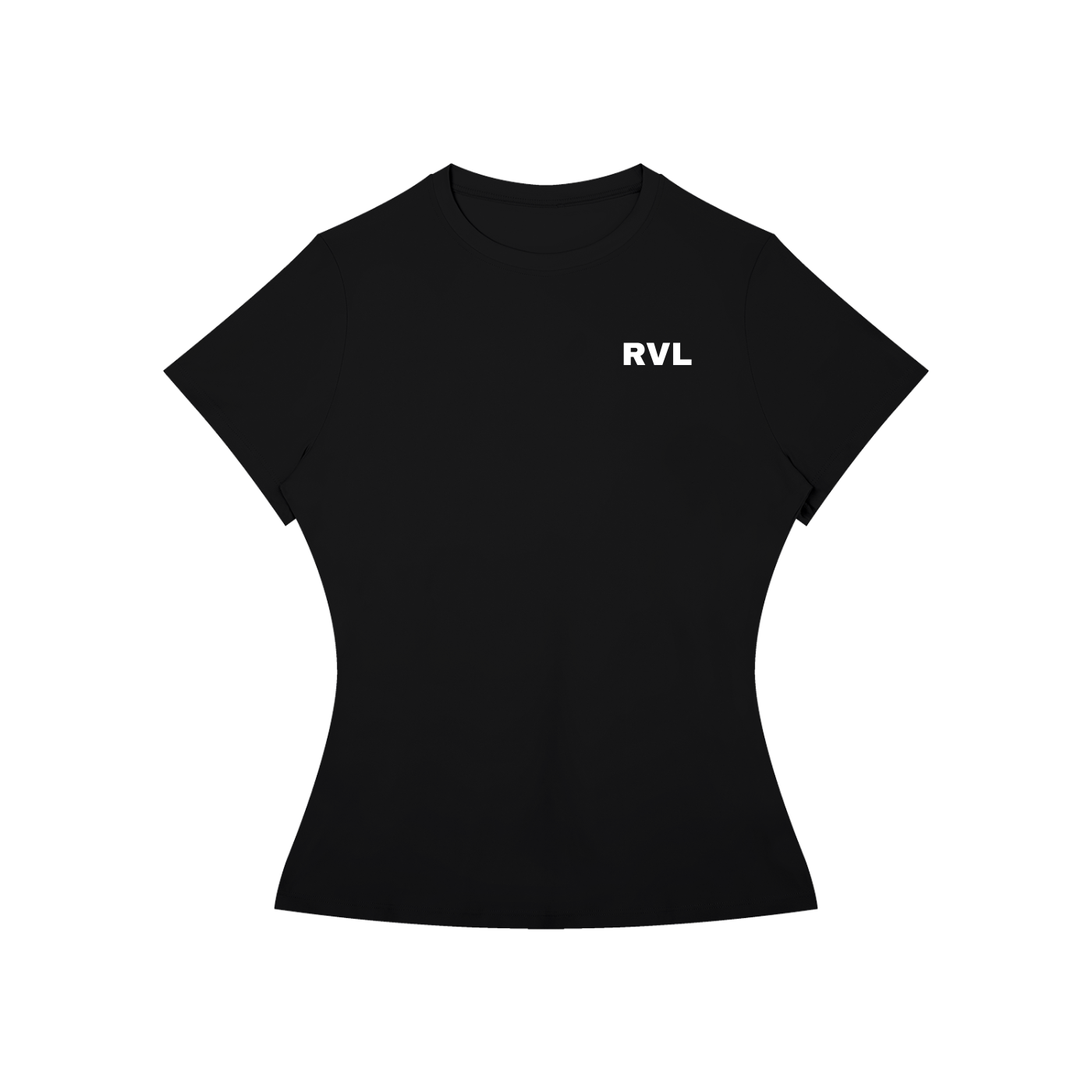 Women’s Slim Fit Performance T-Shirt RVL logo