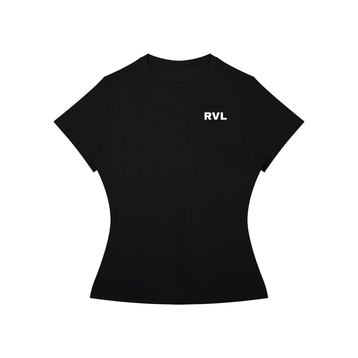 Women’s Slim Fit Performance T-Shirt RVL logo