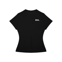 Women’s Slim Fit Performance T-Shirt RVL logo