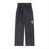 Women's Vintage Washed Waist Pants with Crest logo