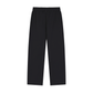 Black pants on a white background