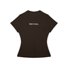 Women’s Slim Fit Performance T-Shirt Revival logo