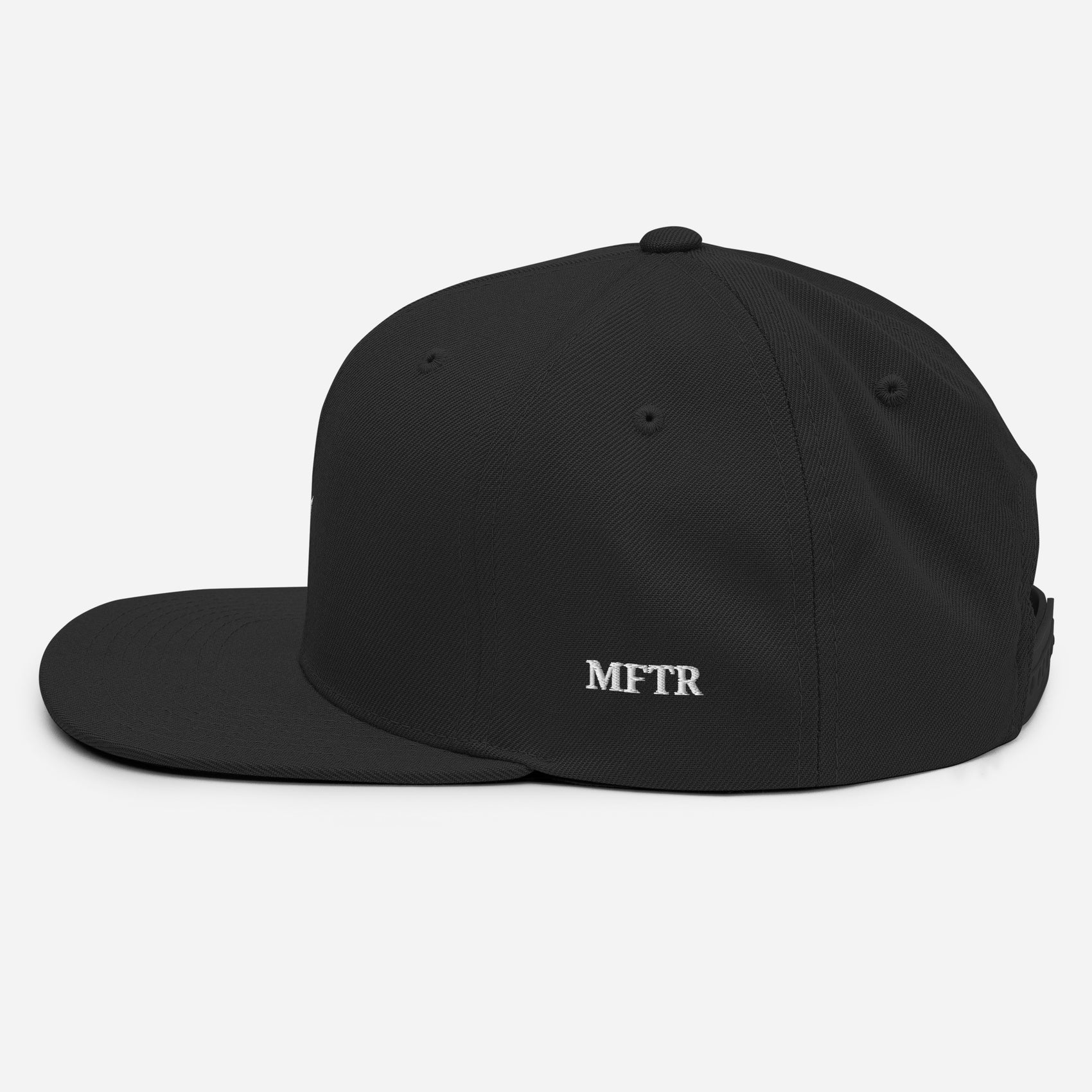 RVL snapback cap structured fit streetwear Revival MFTR