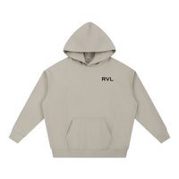 Essential Heavyweight Hoodie RVL logo