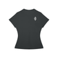 Women’s Slim Fit Performance T-Shirt Crest logo