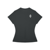 Women’s Slim Fit Performance T-Shirt Crest logo