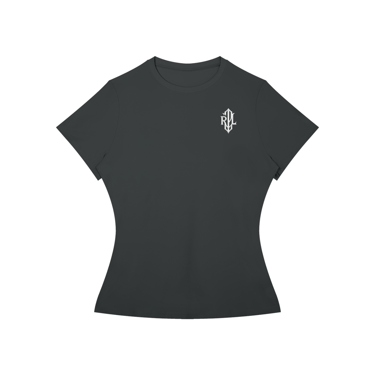 Women’s Slim Fit Performance T-Shirt Crest logo