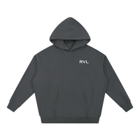 Essential Heavyweight Hoodie RVL logo