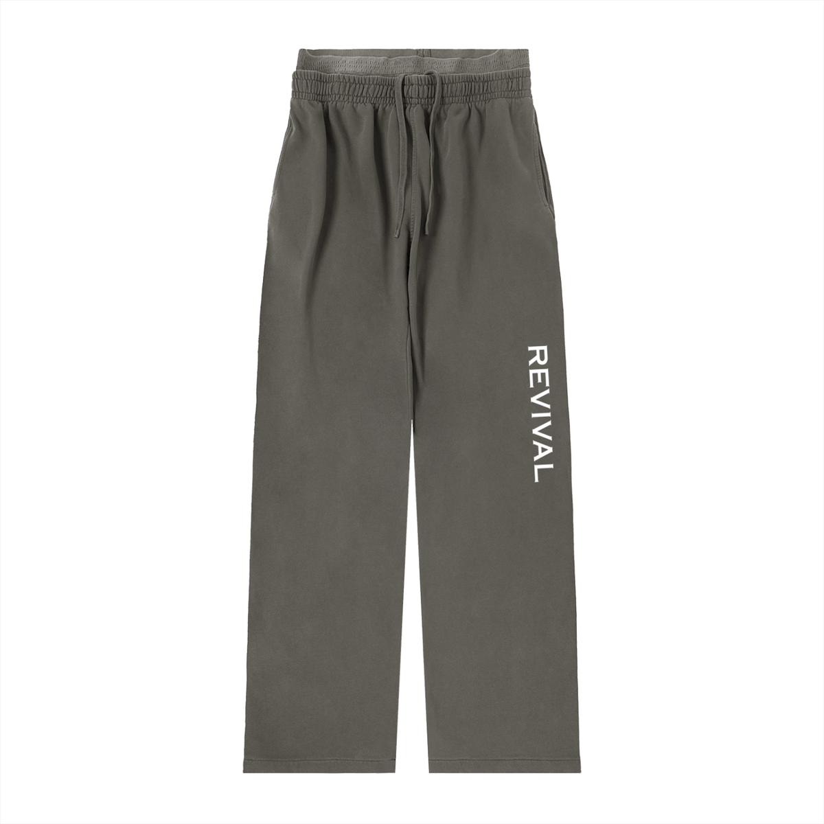 Women's Vintage Washed Waist Pants Revival logo