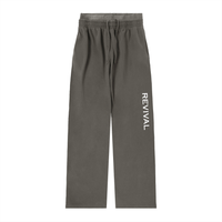 Women's Vintage Washed Waist Pants Revival logo