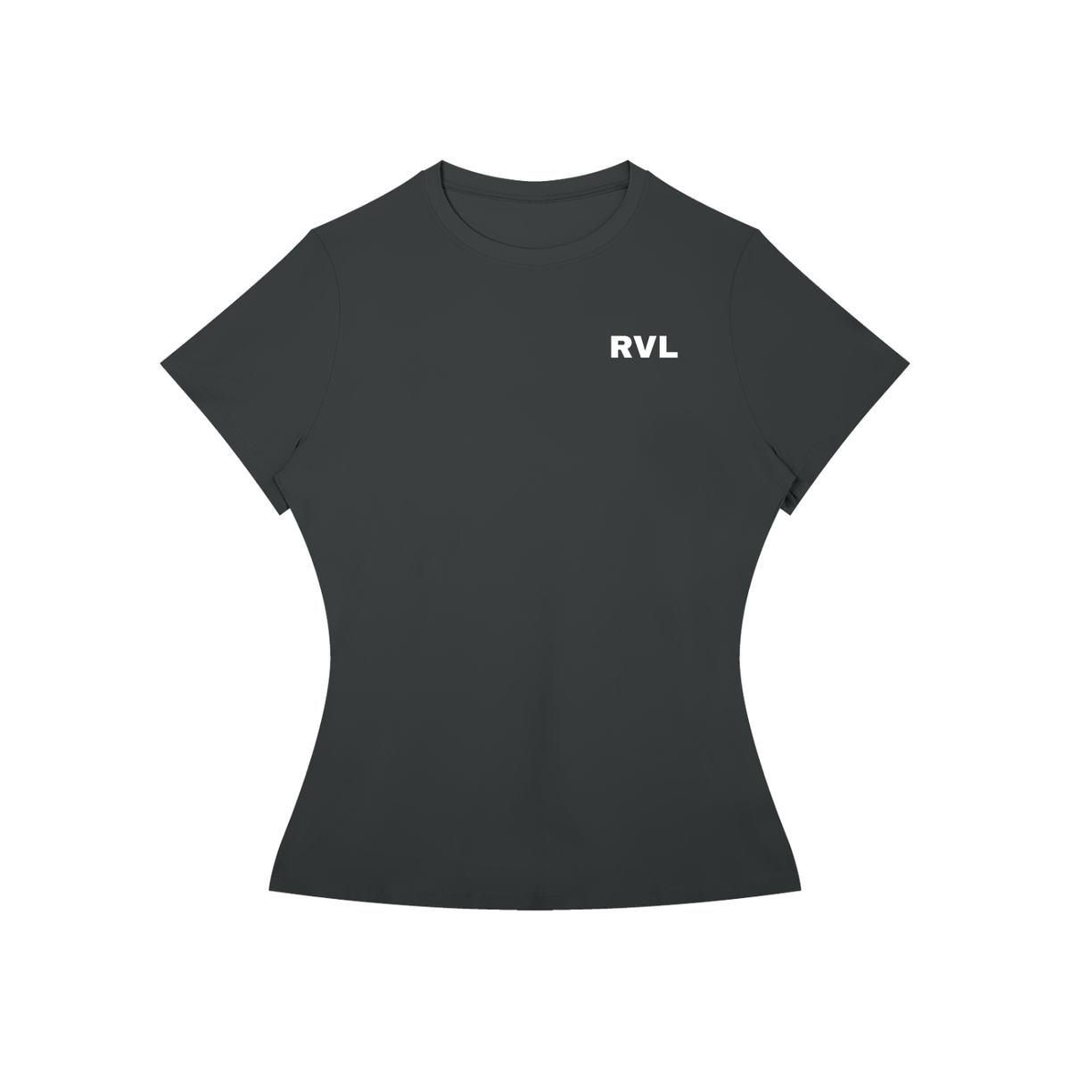Women’s Slim Fit Performance T-Shirt RVL logo