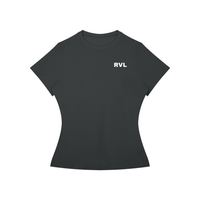 Women’s Slim Fit Performance T-Shirt RVL logo