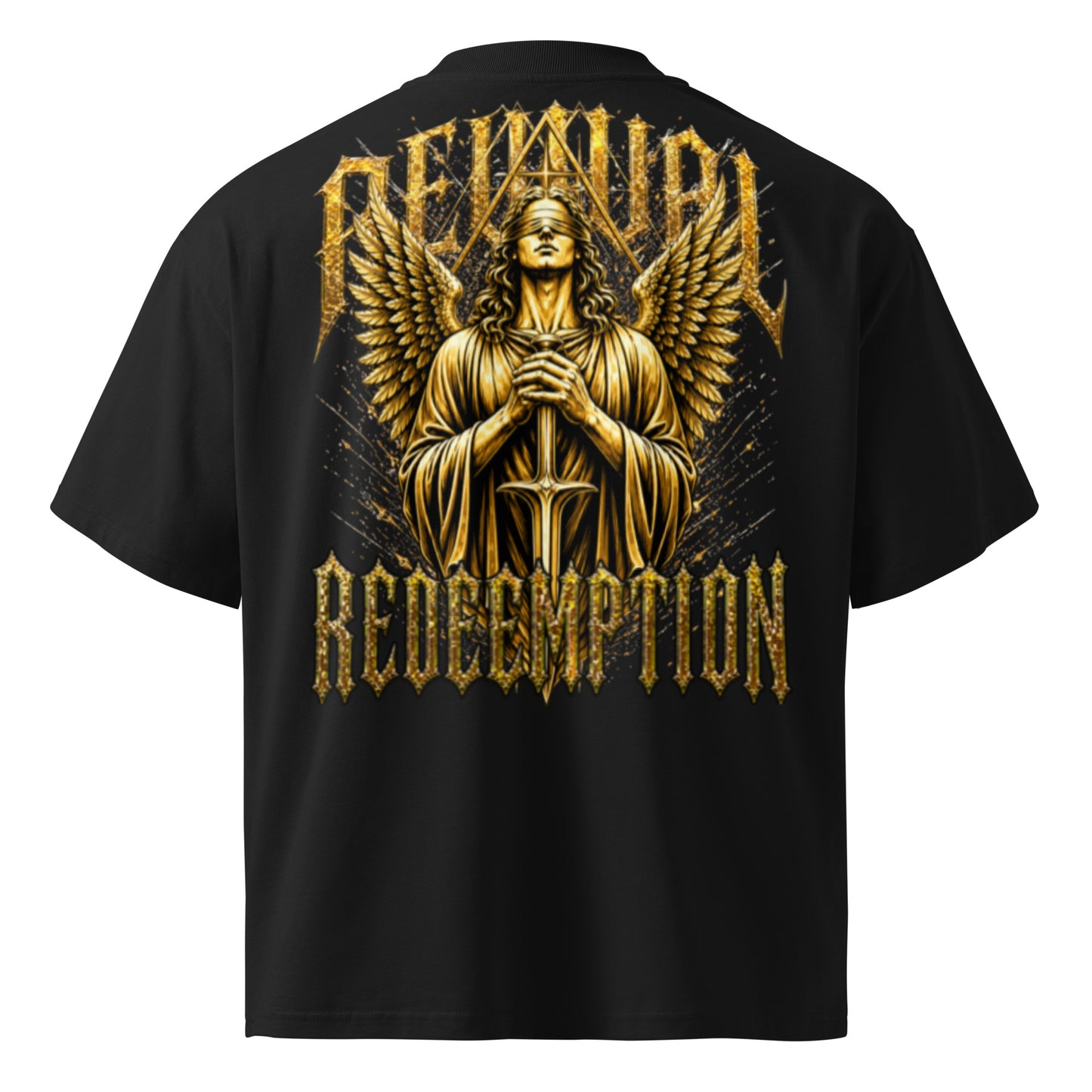 Redemption T-shirt on white background