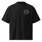 REVIVAL MFTR Combat Crow oversized black graphic tee with gothic Combat Division Chapter II artwork