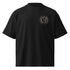 REVIVAL MFTR Combat Crow oversized black graphic tee with gothic Combat Division Chapter II artwork