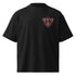 Combat Sentinel oversized black graphic tee