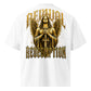 Redemption T-shirt on white background