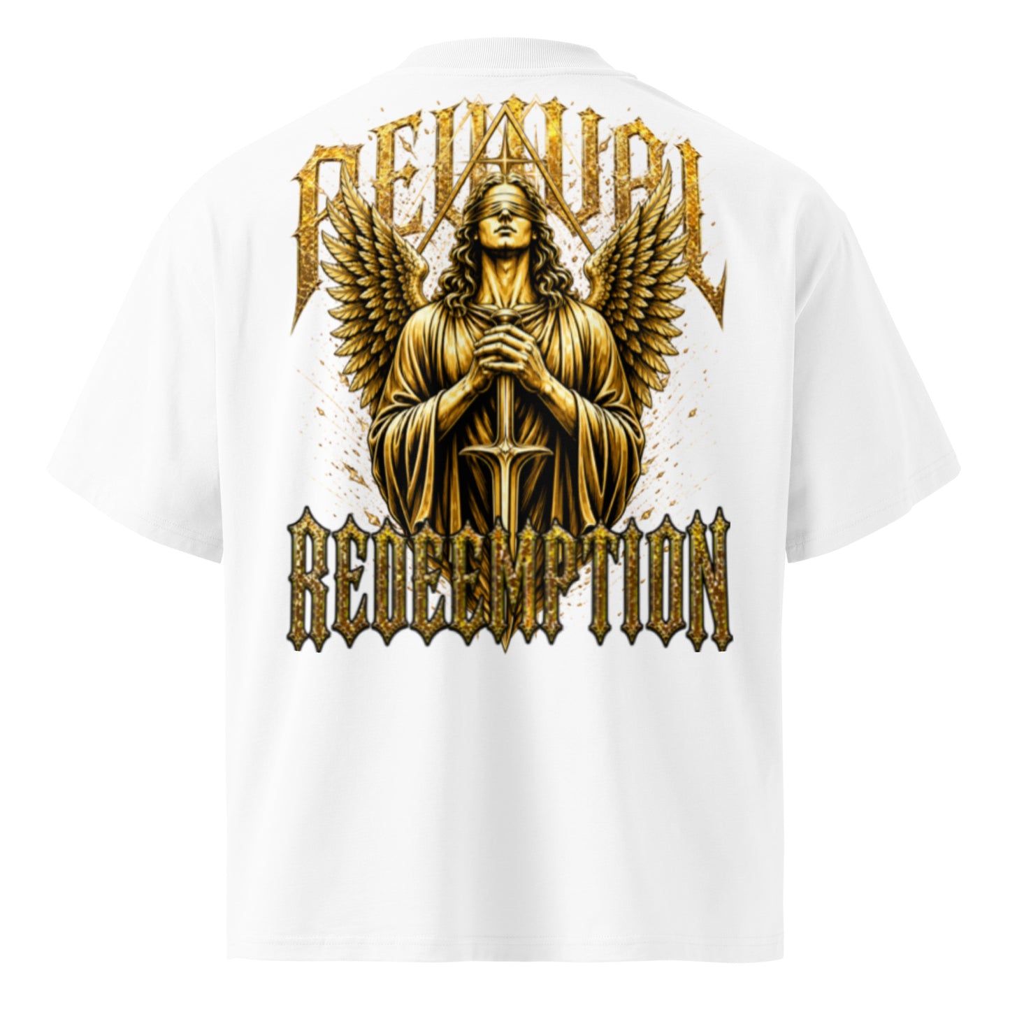 Redemption T-shirt on white background