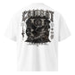 REVIVAL MFTR Combat Crow oversized black graphic tee with raven and gothic Combat Division Chapter II artwork