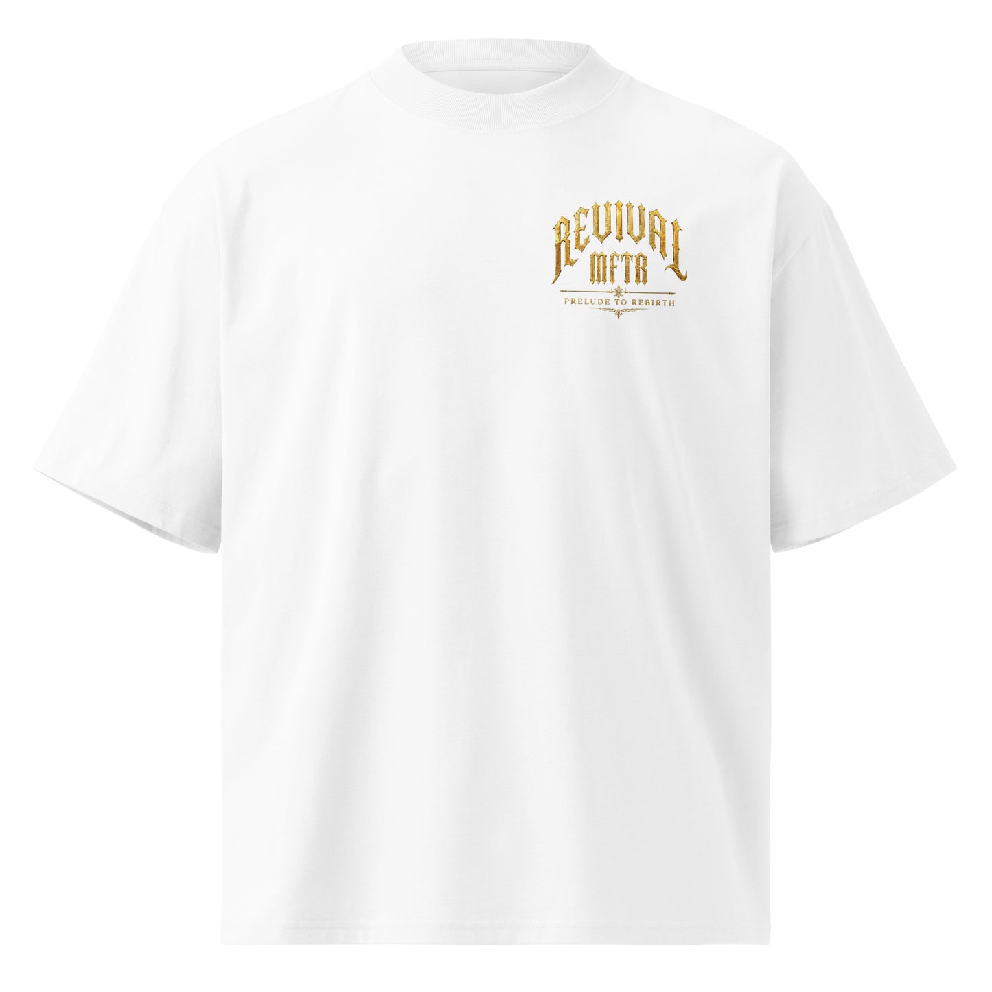 Redemption T-shirt on white background