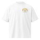 Skull crown t-shirt on white background