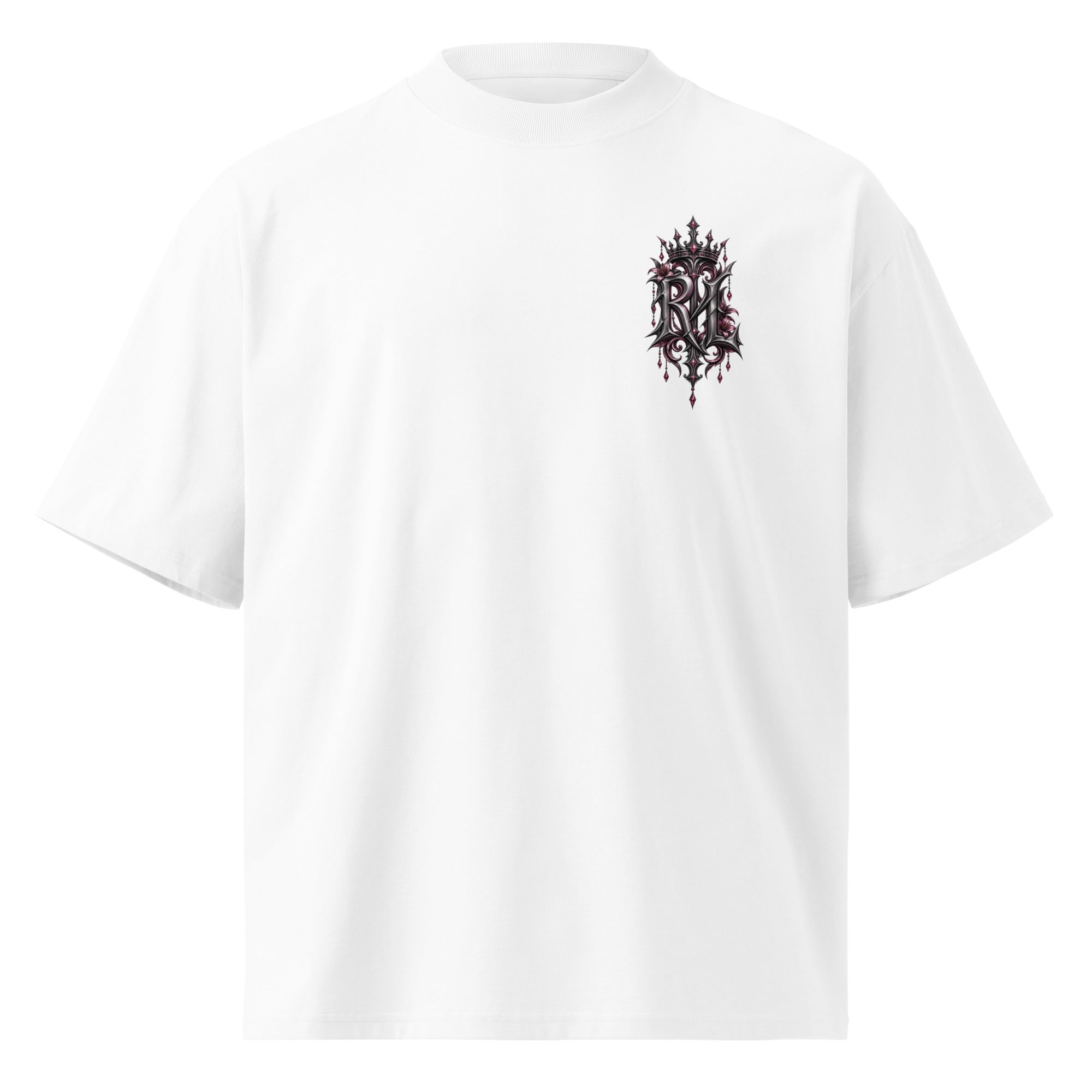 RVL logo on white shirt
