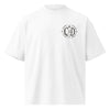 REVIVAL MFTR Combat Crow oversized black graphic tee with gothic Combat Division Chapter II artwork
