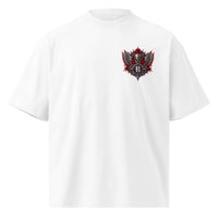 Combat Sentinel oversized black graphic tee